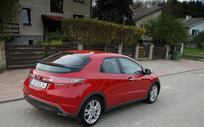 Honda Civic cena 32900 przebieg: 157000, rok produkcji 2009 z Szczebrzeszyn małe 254